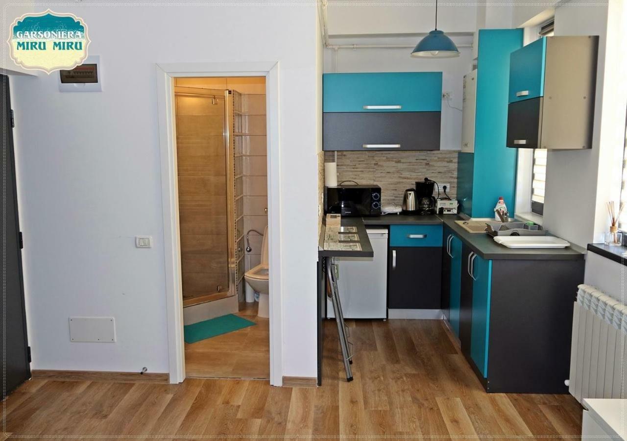 Garsoniera Miru Miru Apartamento Năvodari Exterior foto